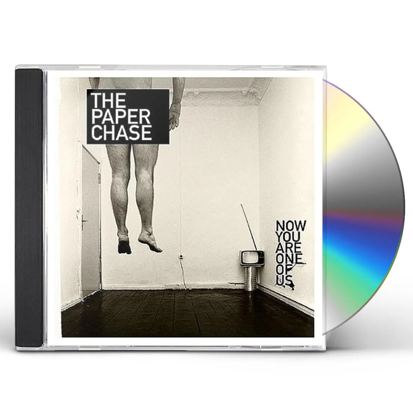 Paper Chase NOW YOU ARE ONE OF US CD