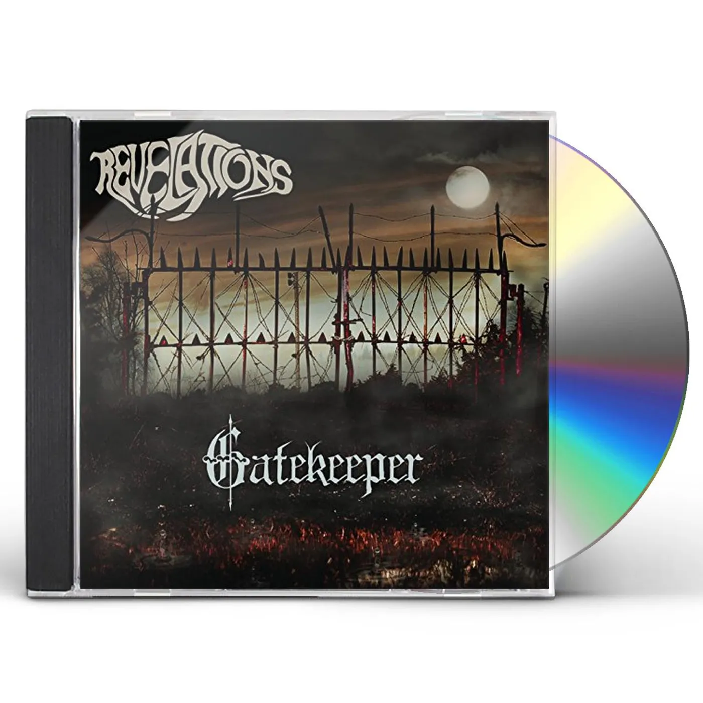 Revelations GATEKEEPER CD