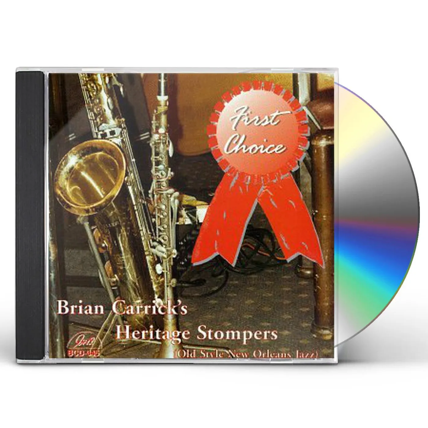 BRIAN CARRICK'S HERITAGE STOMPERS CD