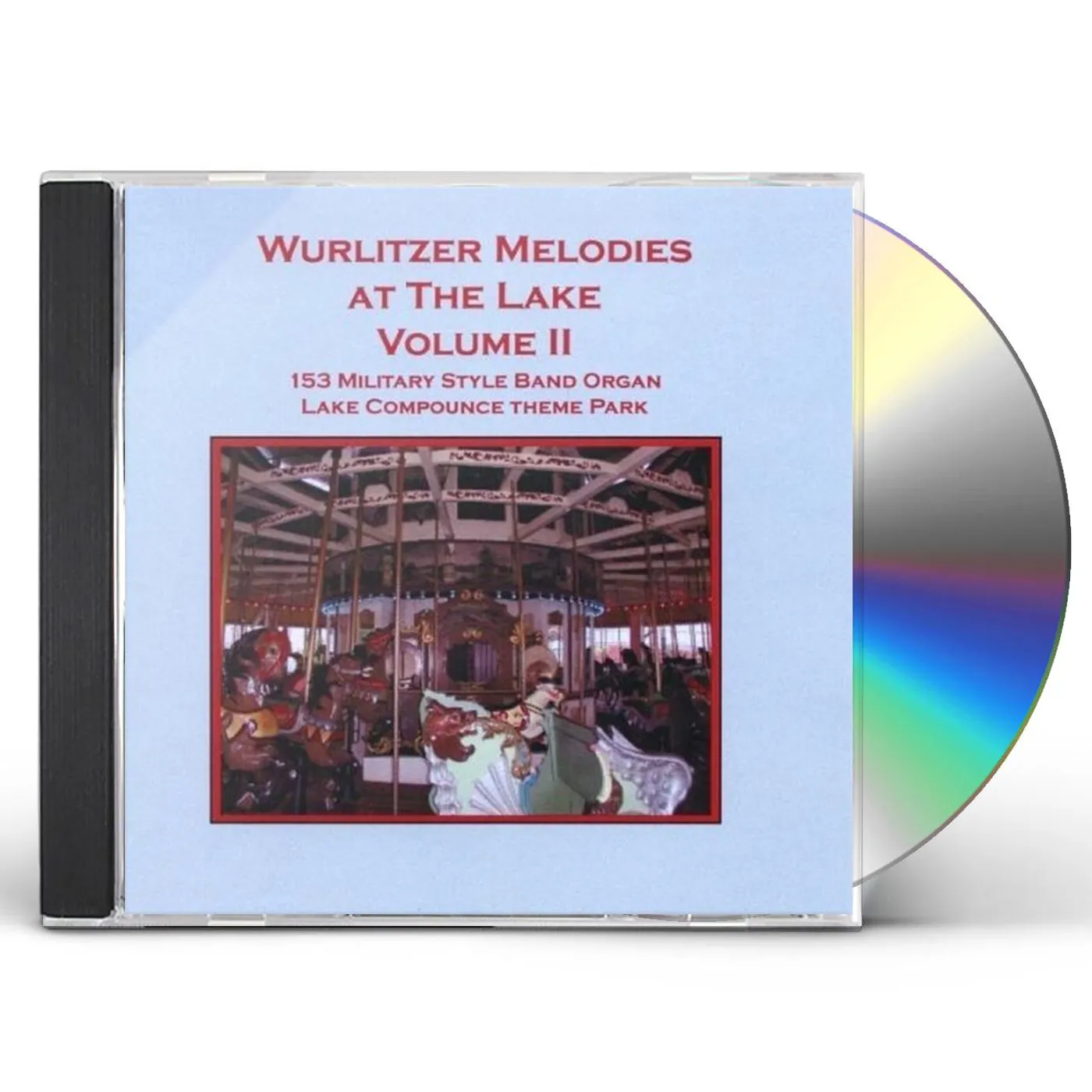 153 Military Style Wurlitzer Band Organ WURLITZER MELODIES AT THE LAKE VOLUME II CD