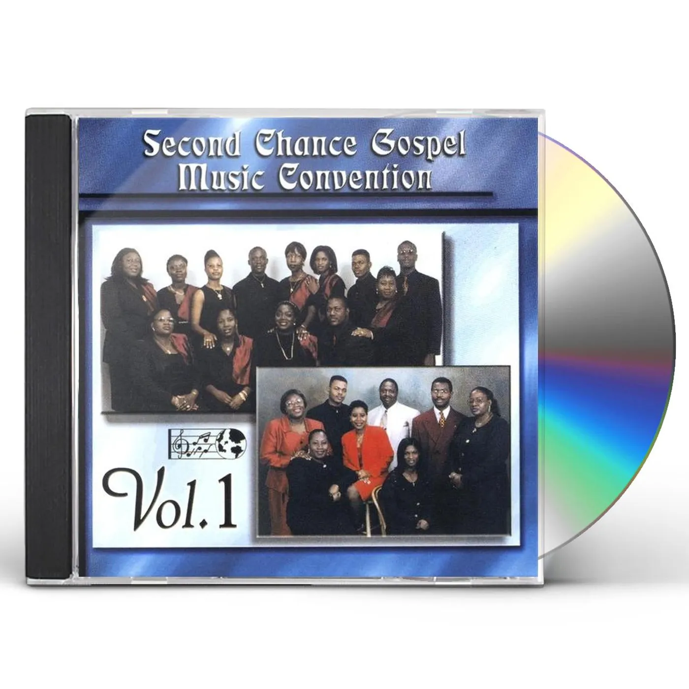Second Chance GOSPEL MUSIC CONVENTION 1 CD