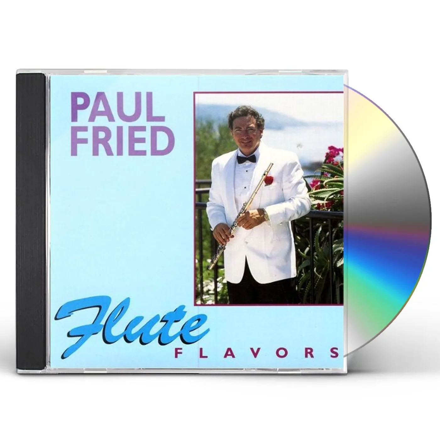Paul Fried FLUTE FLAVORS CD