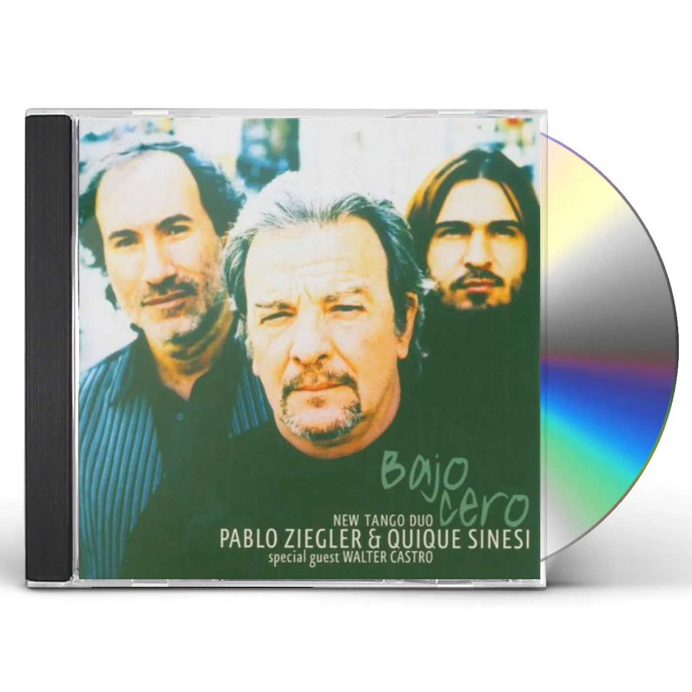 Pablo Ziegler BAJO CERO CD