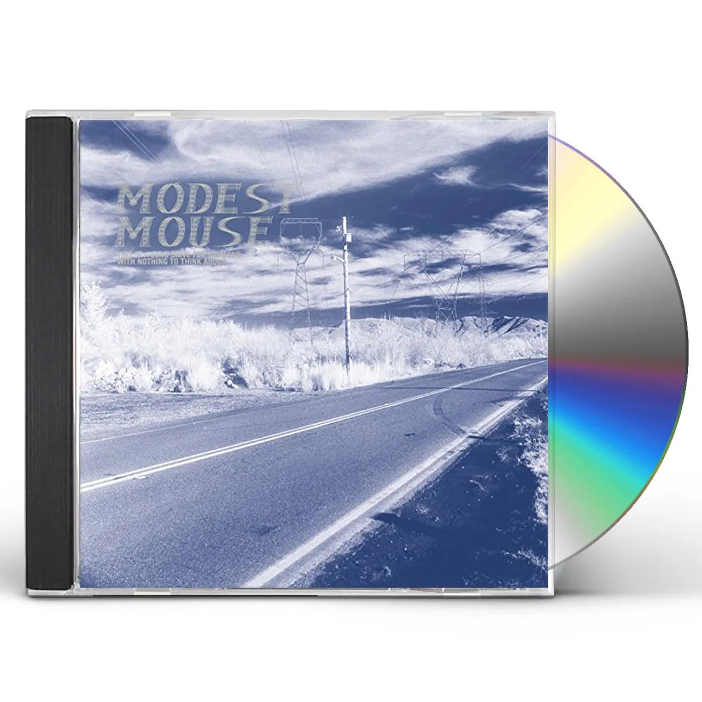 Modest Mouse THIS IS A LONG DRIVE FOR SOMEONE WITH NOTHING TO CD