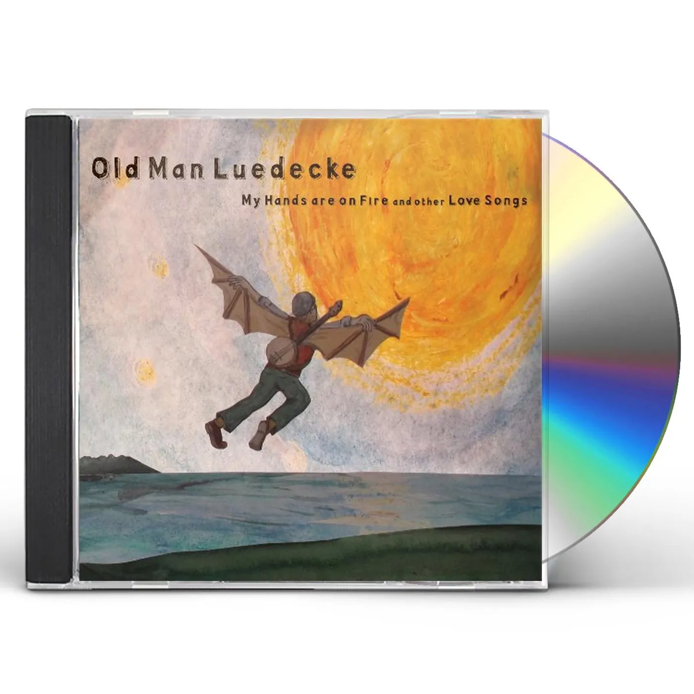 Old Man Luedecke MY HANDS ARE ON FIRE & OTHER LOVE SONGS CD