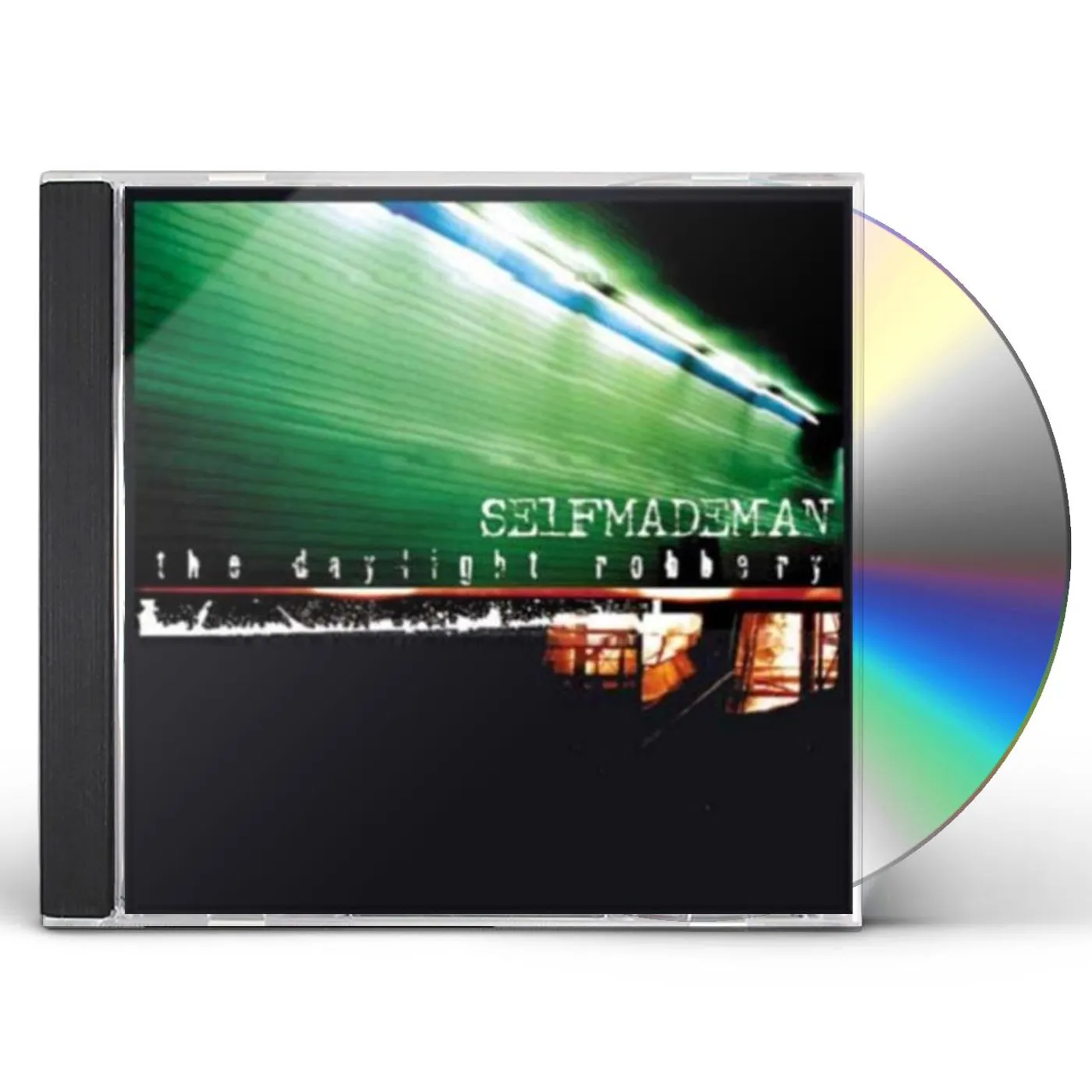 Selfmademan DAYLIGHT ROBBERY CD