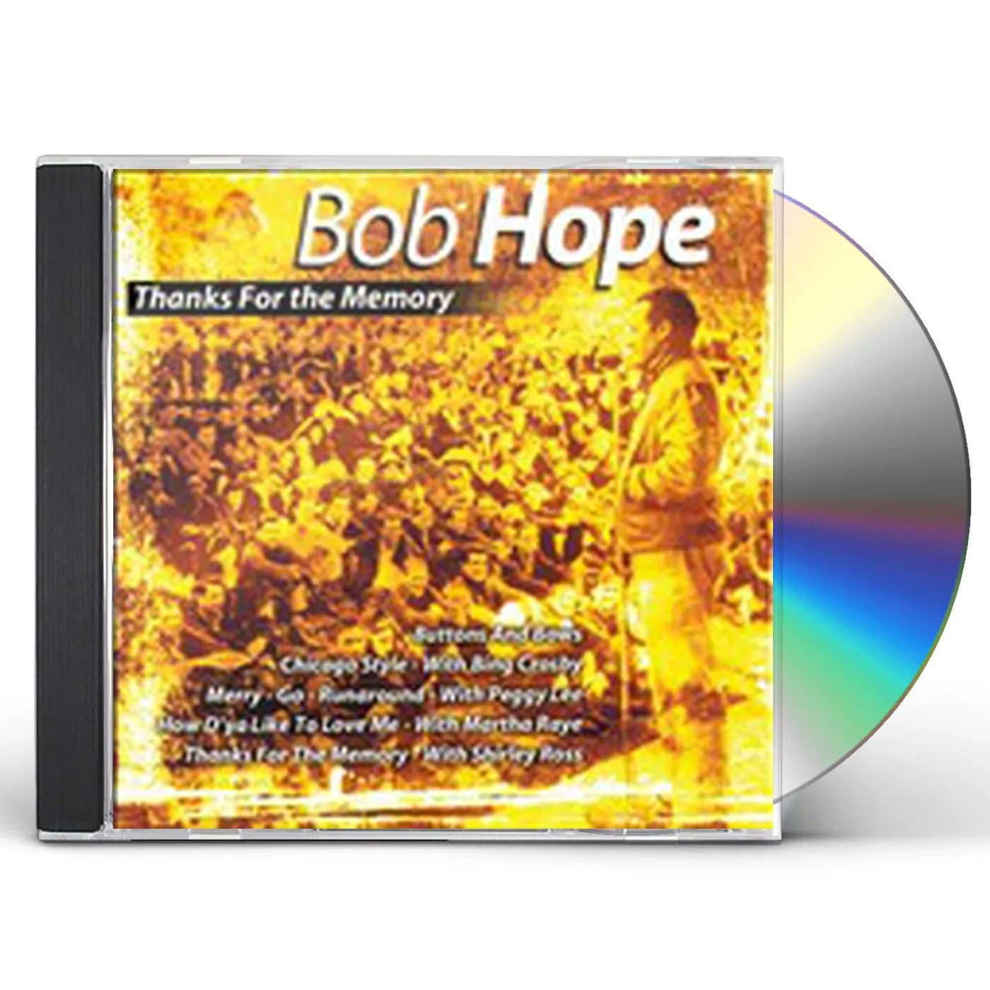 Bob Hope THANKS FOR THE MEMORY CD