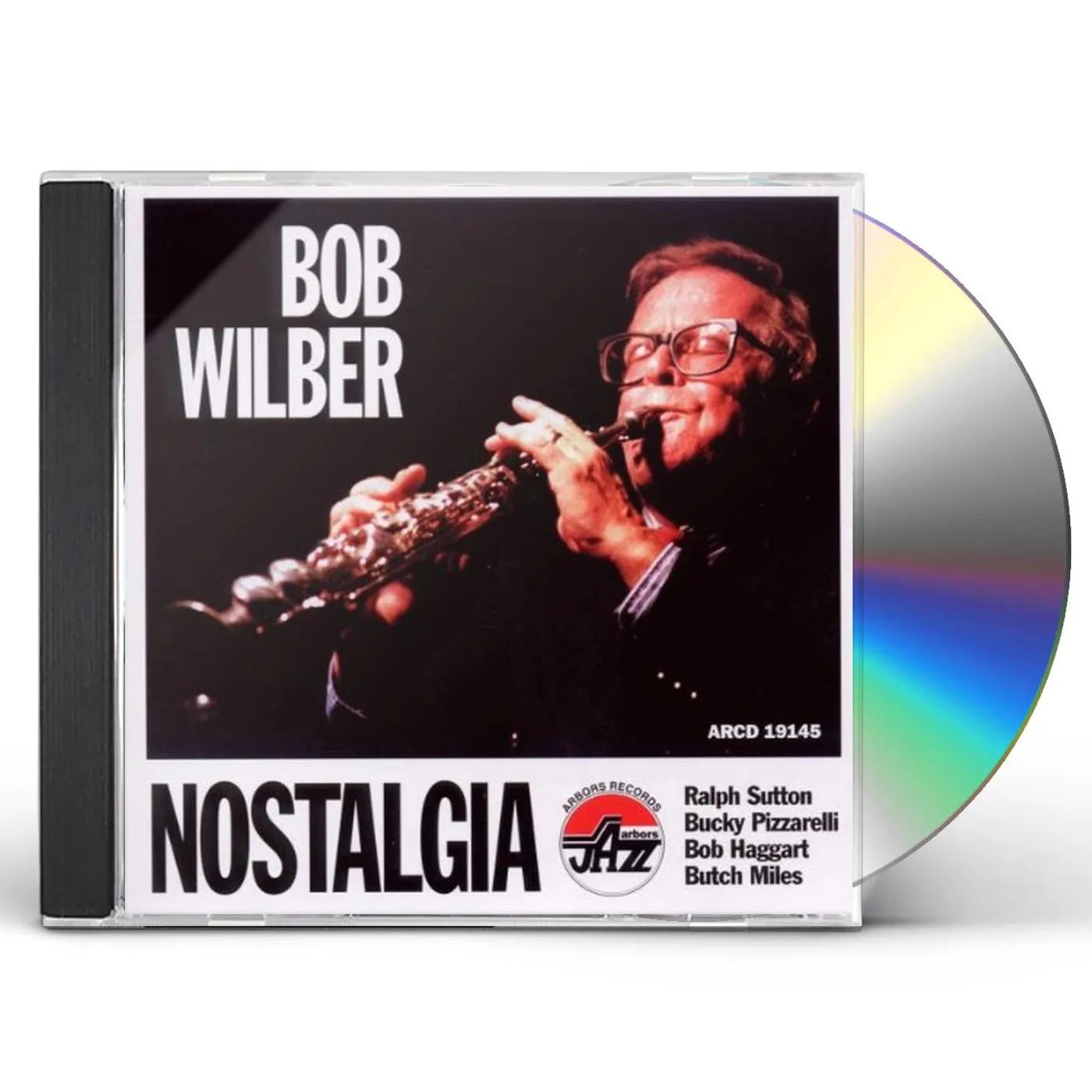 Bob Wilber NOSTALGIA CD