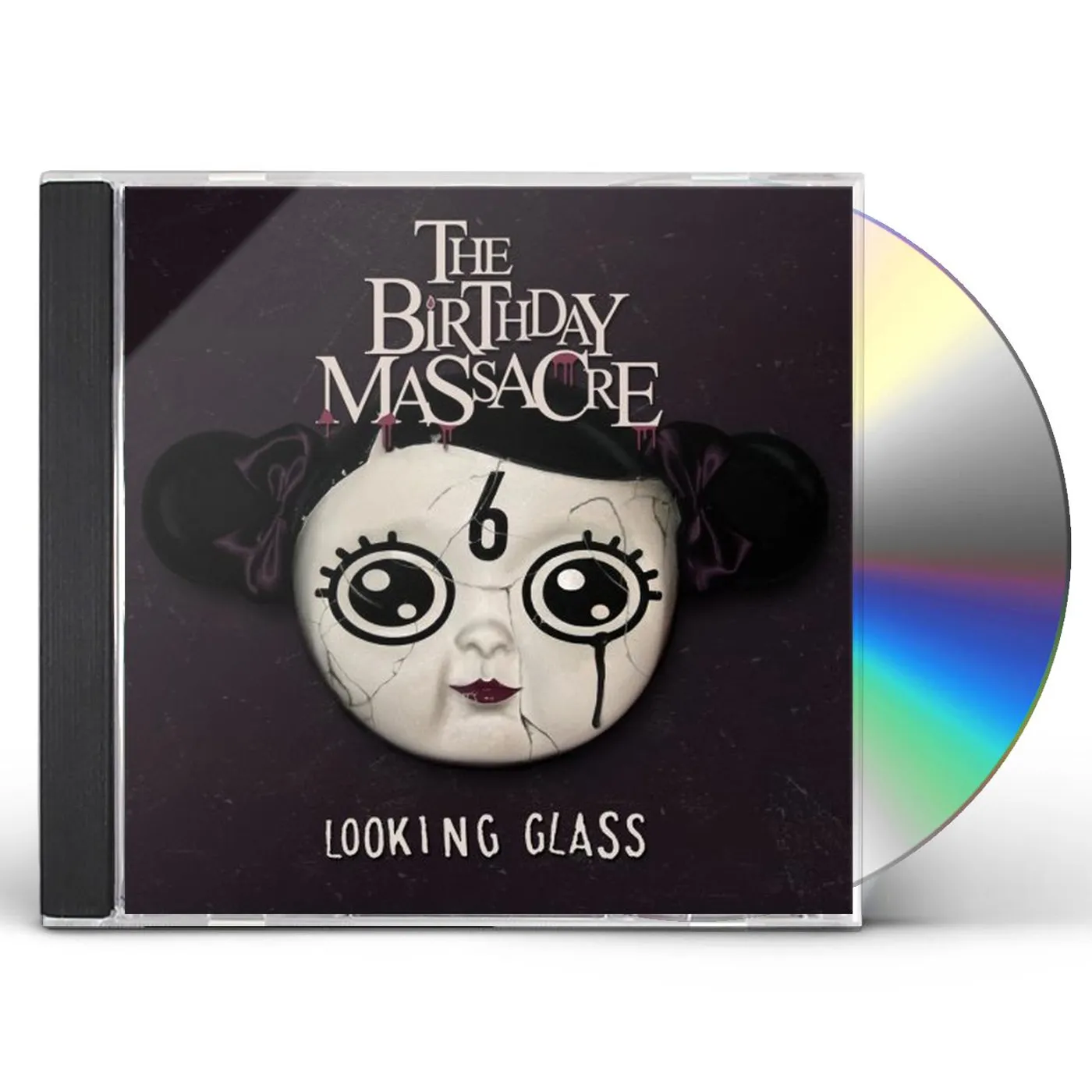 The Birthday Massacre LOOKING GLASS CD