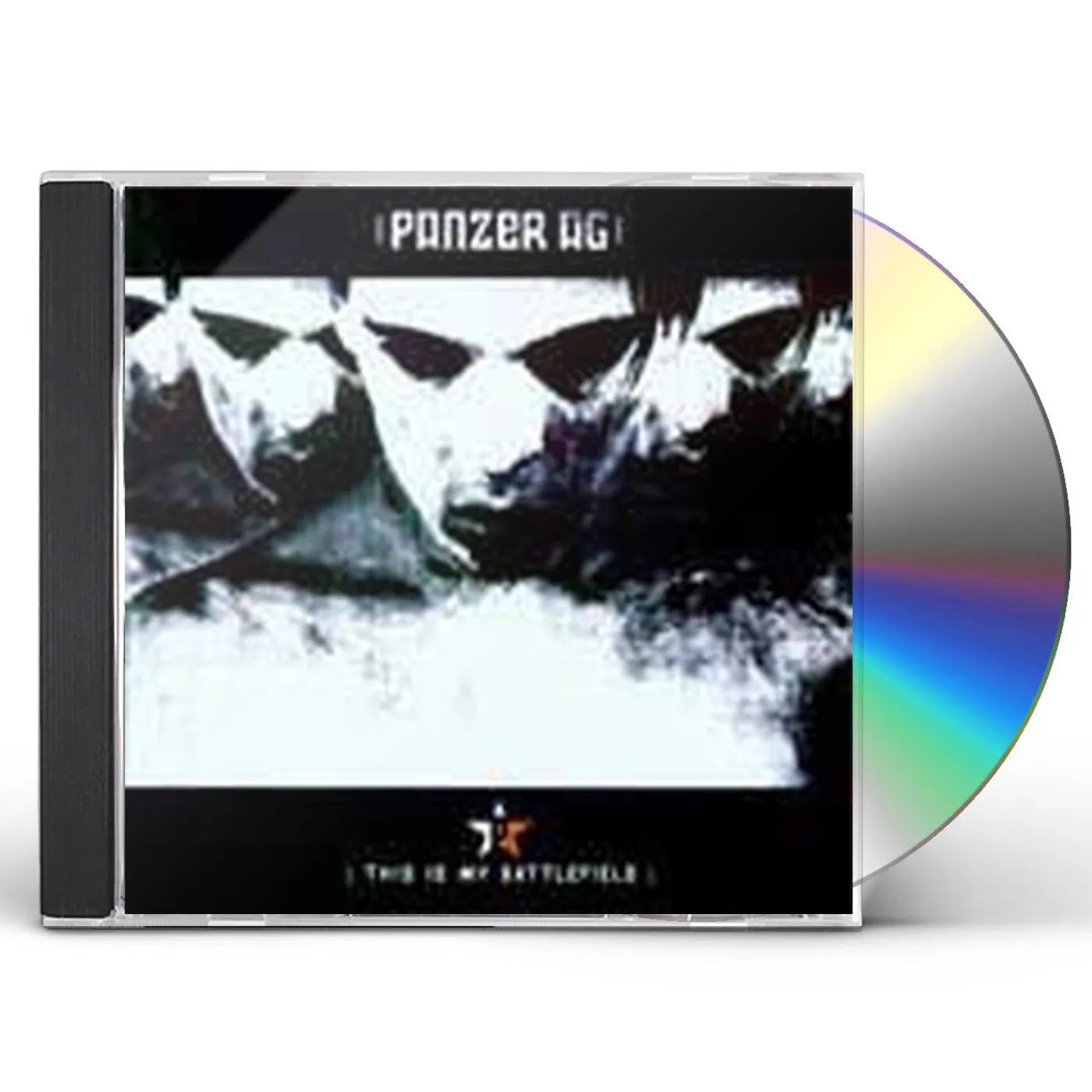 Panzer AG THIS IS MY BATTLEFIELD CD