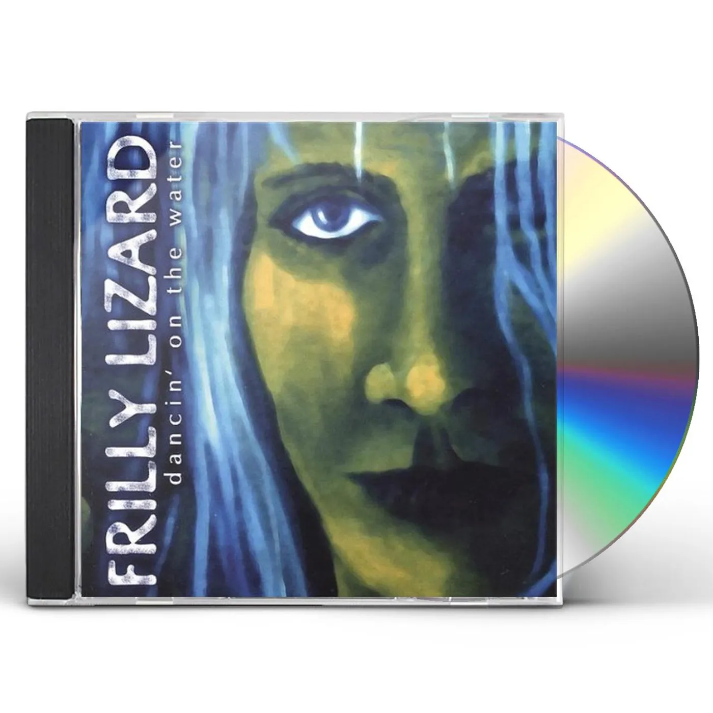 Frilly Lizard DANCIN ON THE WATER CD