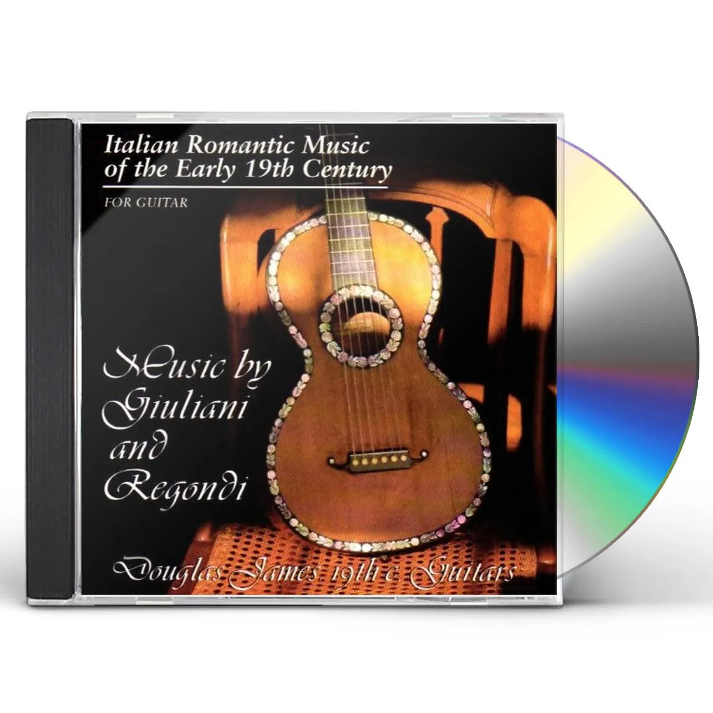 Douglas James ITALIAN ROMANTIC MUSIC OF THE EARLY 19TH CENTURY CD