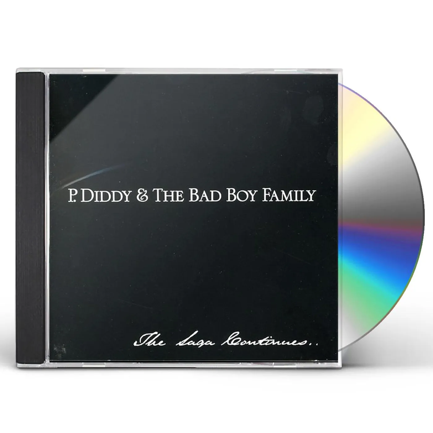 P. Diddy & THE BAD BOY FAMILY: THE SAGA CONTINUES CD