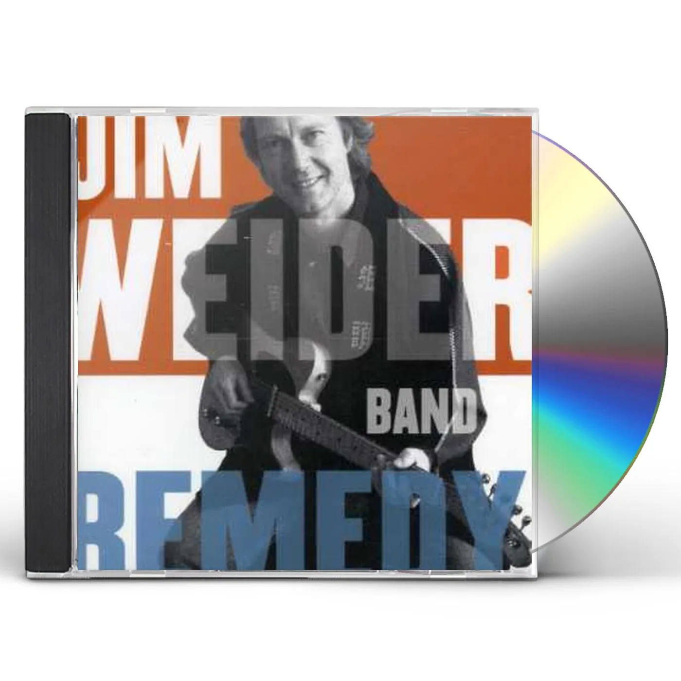 Jim Weider REMEDY CD