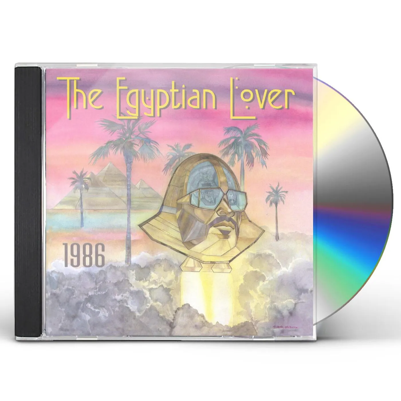 Egyptian Lover 1986 CD