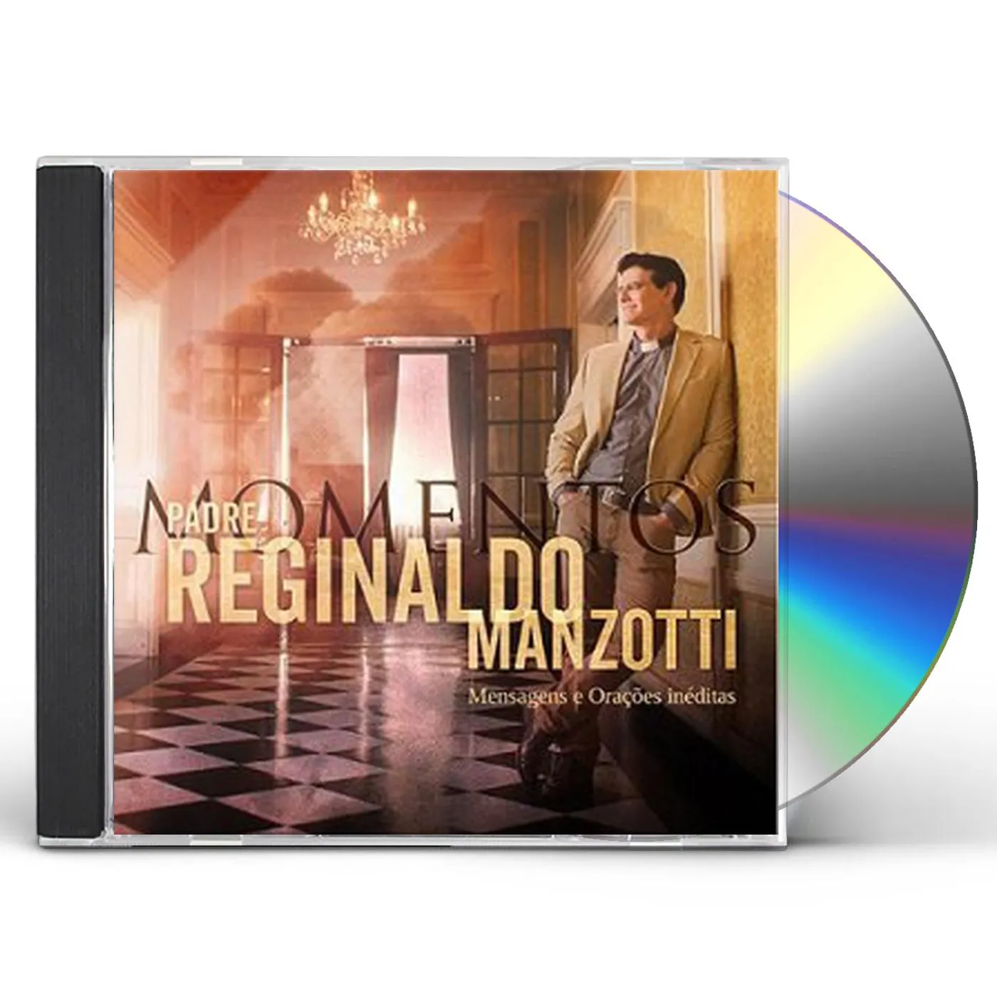Padre Reginaldo Manzotti MOMENTOS CD