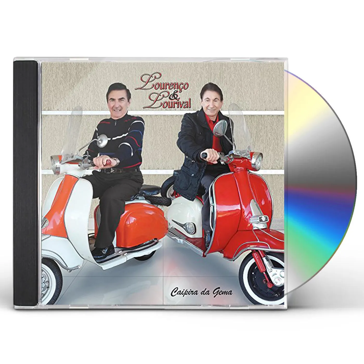 Lourenco & Lourival CAIPIRA DA GEMA CD