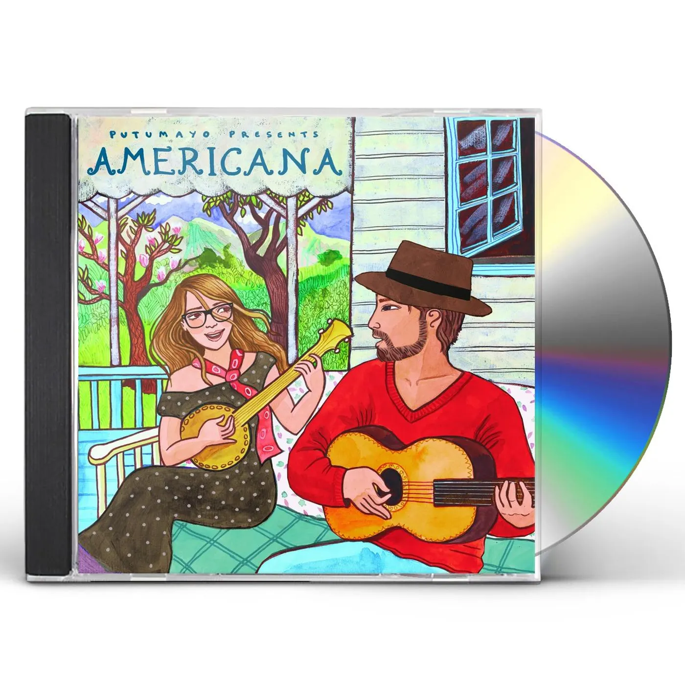 Putumayo Presents AMERICANA CD