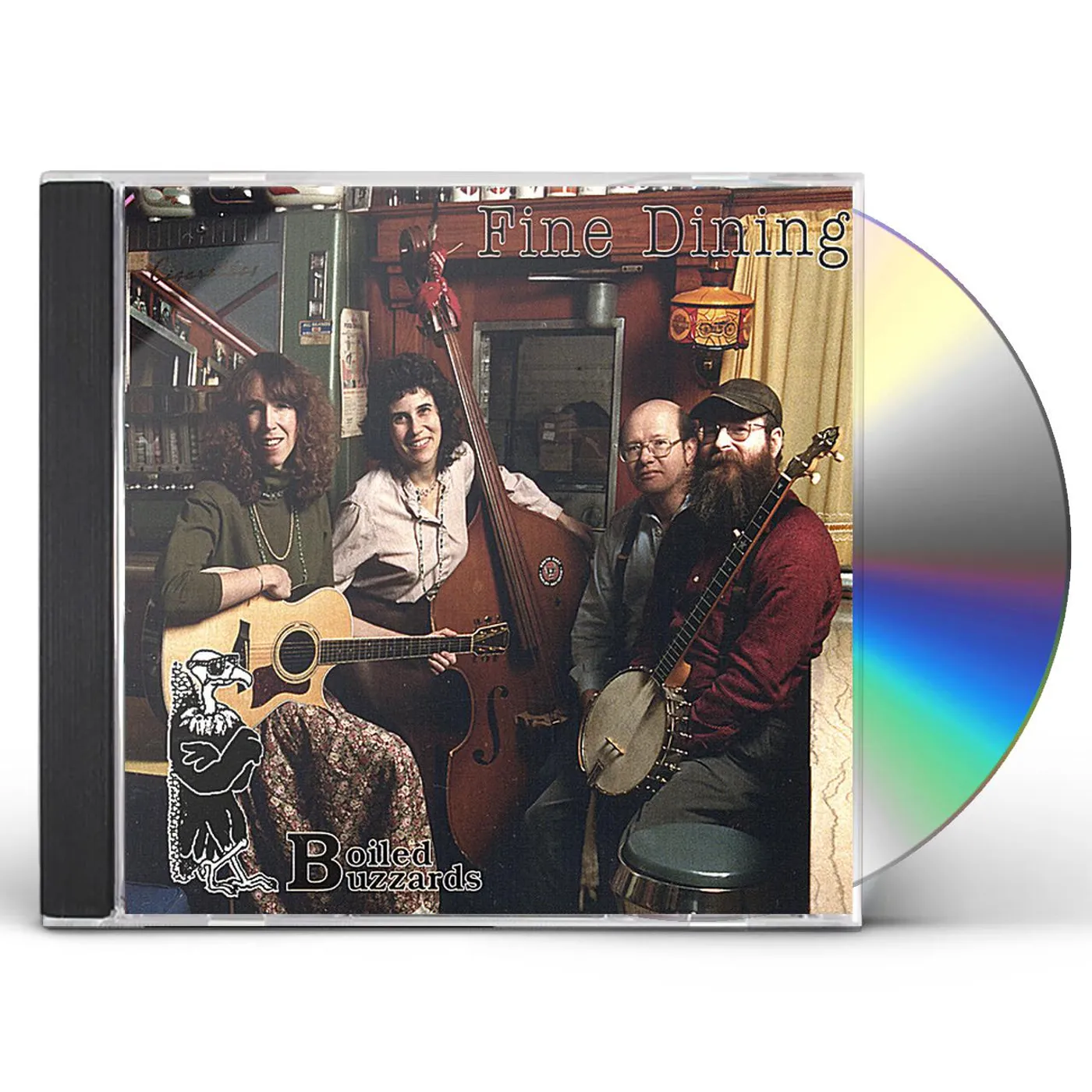 Boiled Buzzards FINE DINING CD