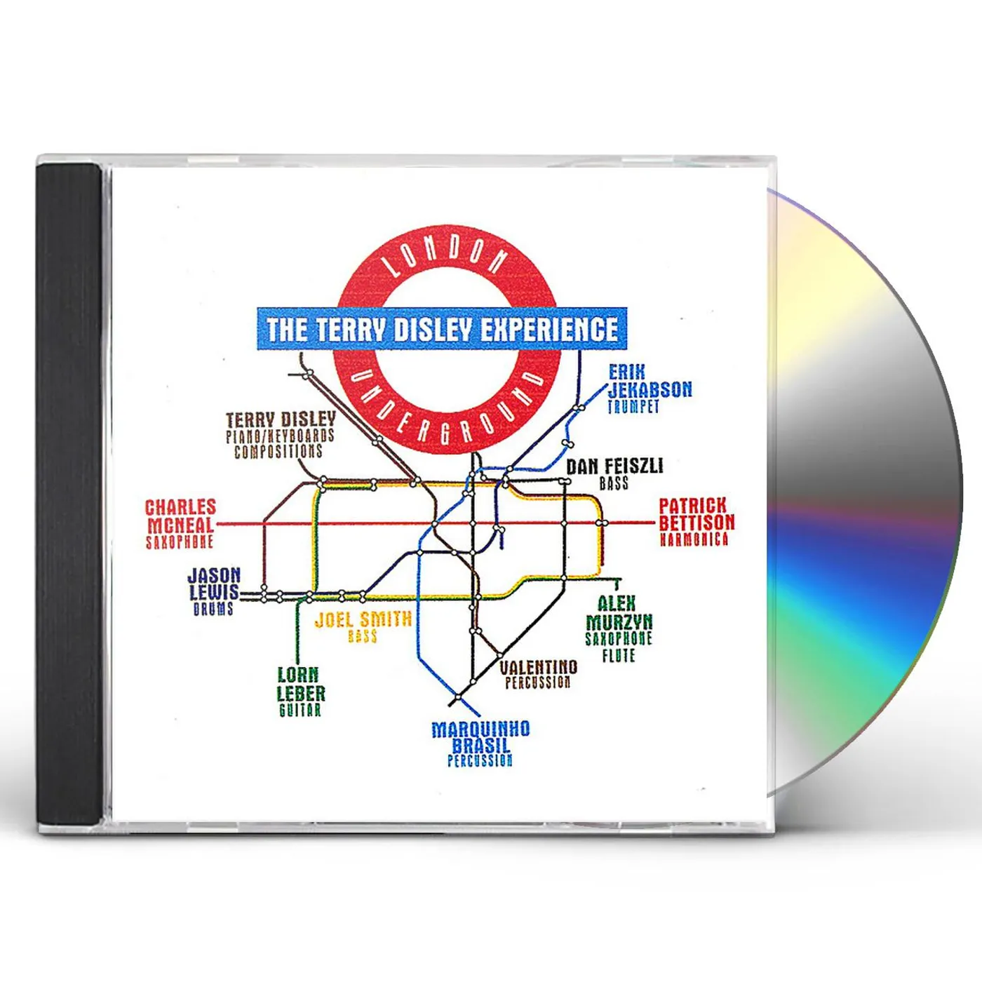 Terry Disley LONDON UNDERGROUND CD