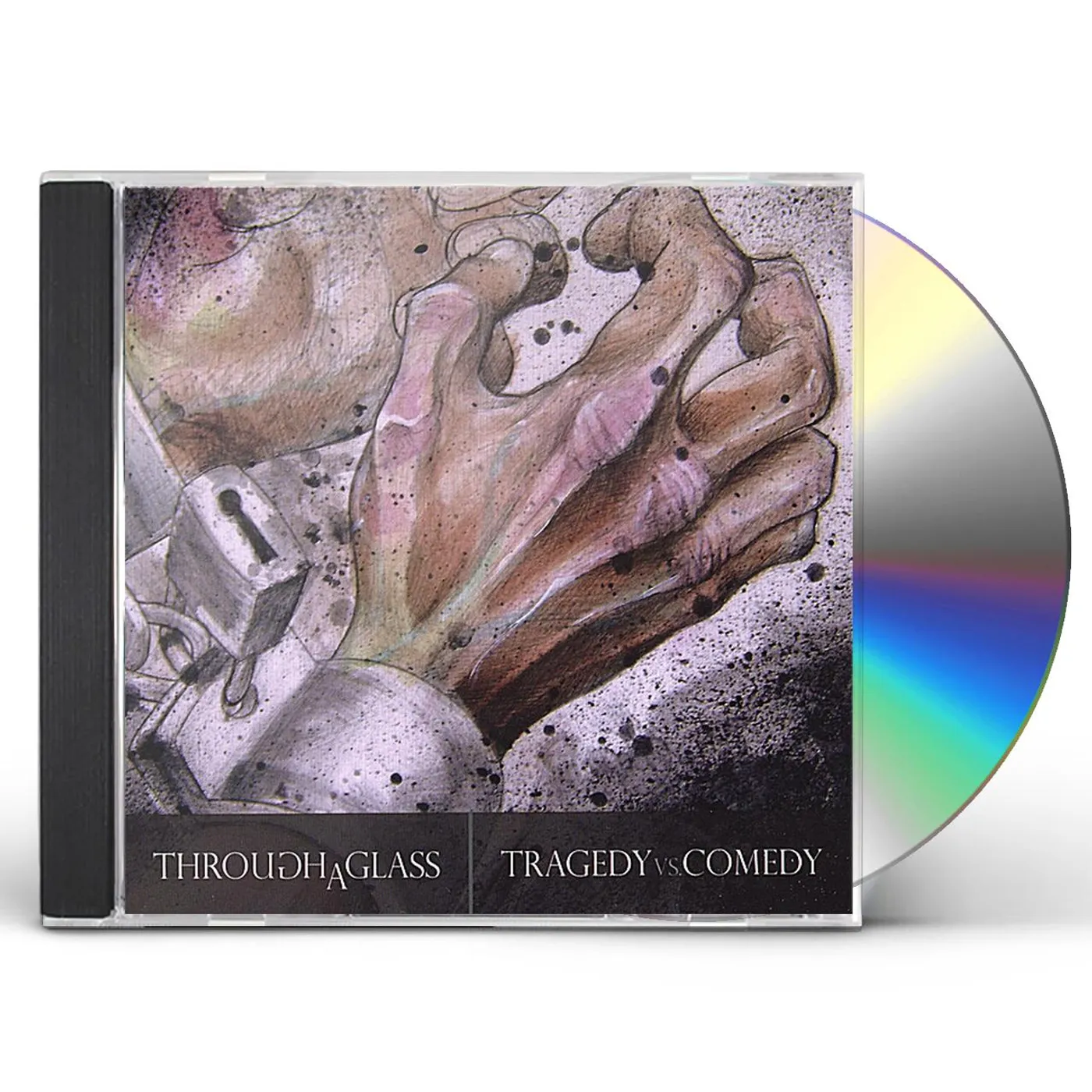 Through A Glass TRAGEDY VS. COMEDY CD