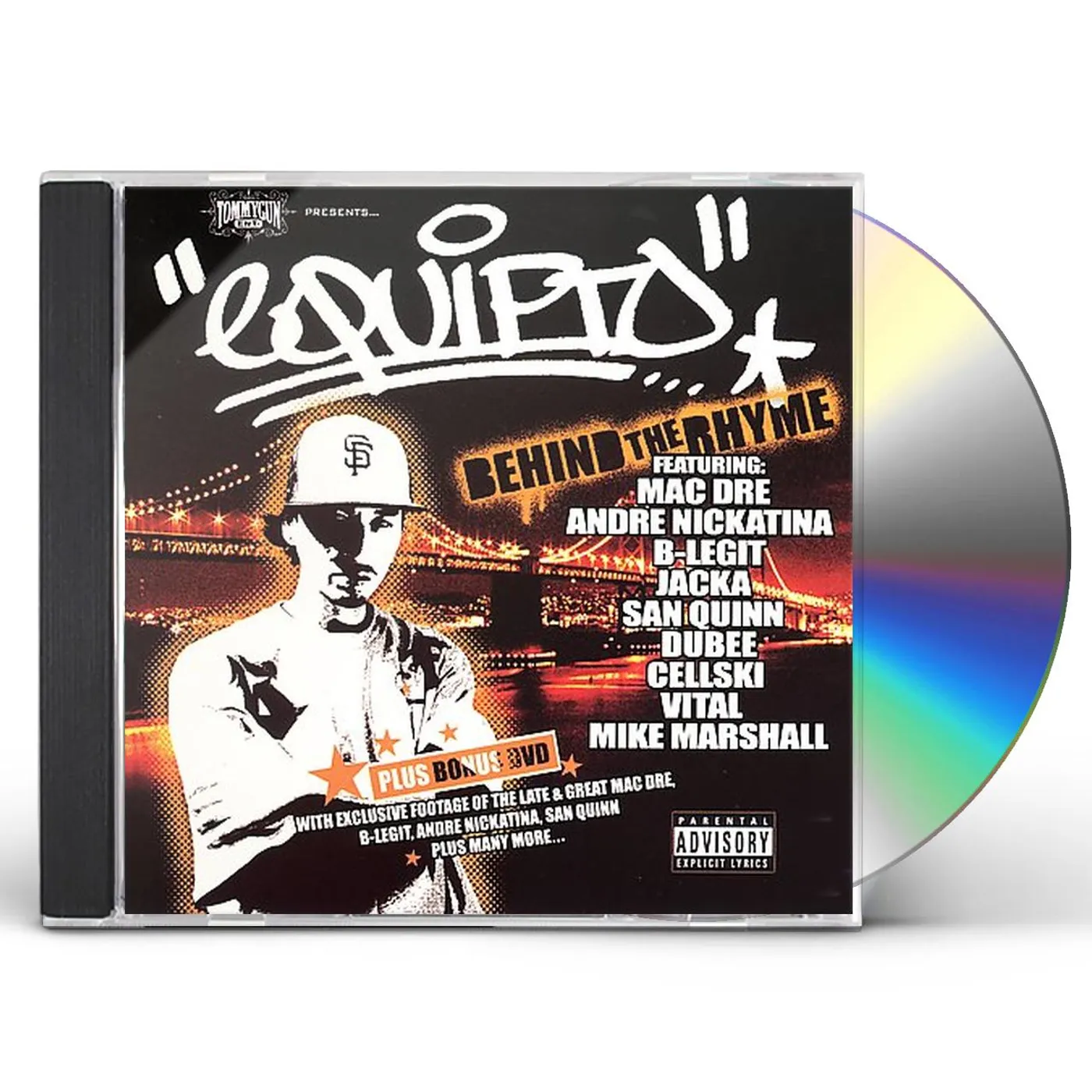 Equipto BEHIND THE RHYME CD