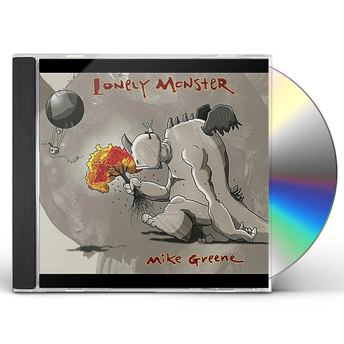 Mike Greene LONELY MONSTER CD