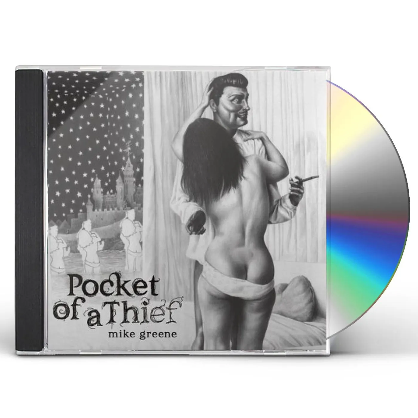 Mike Greene POCKET OF A THIEF CD