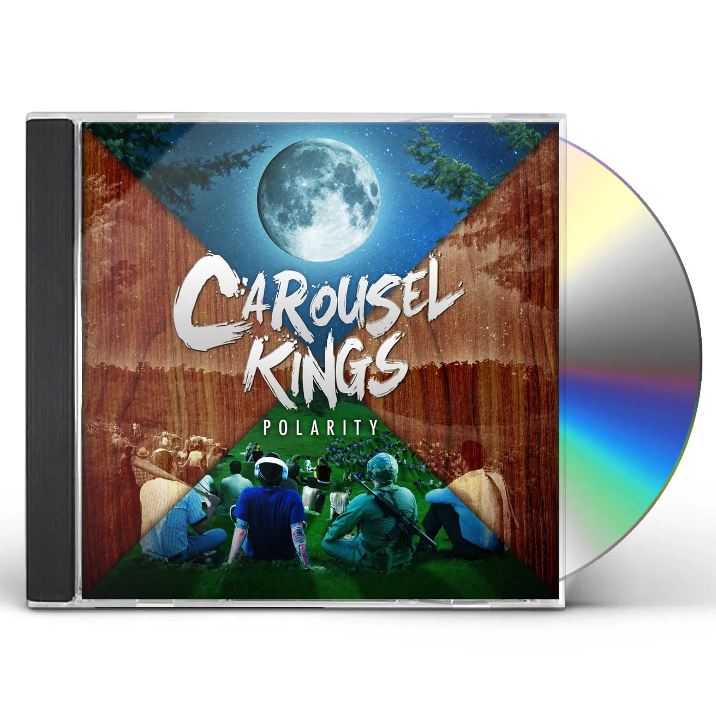 Carousel Kings POLARITY CD