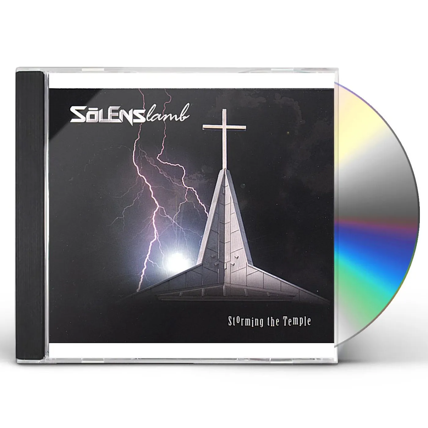 SolEns Lamb STORMING THE TEMPLE CD