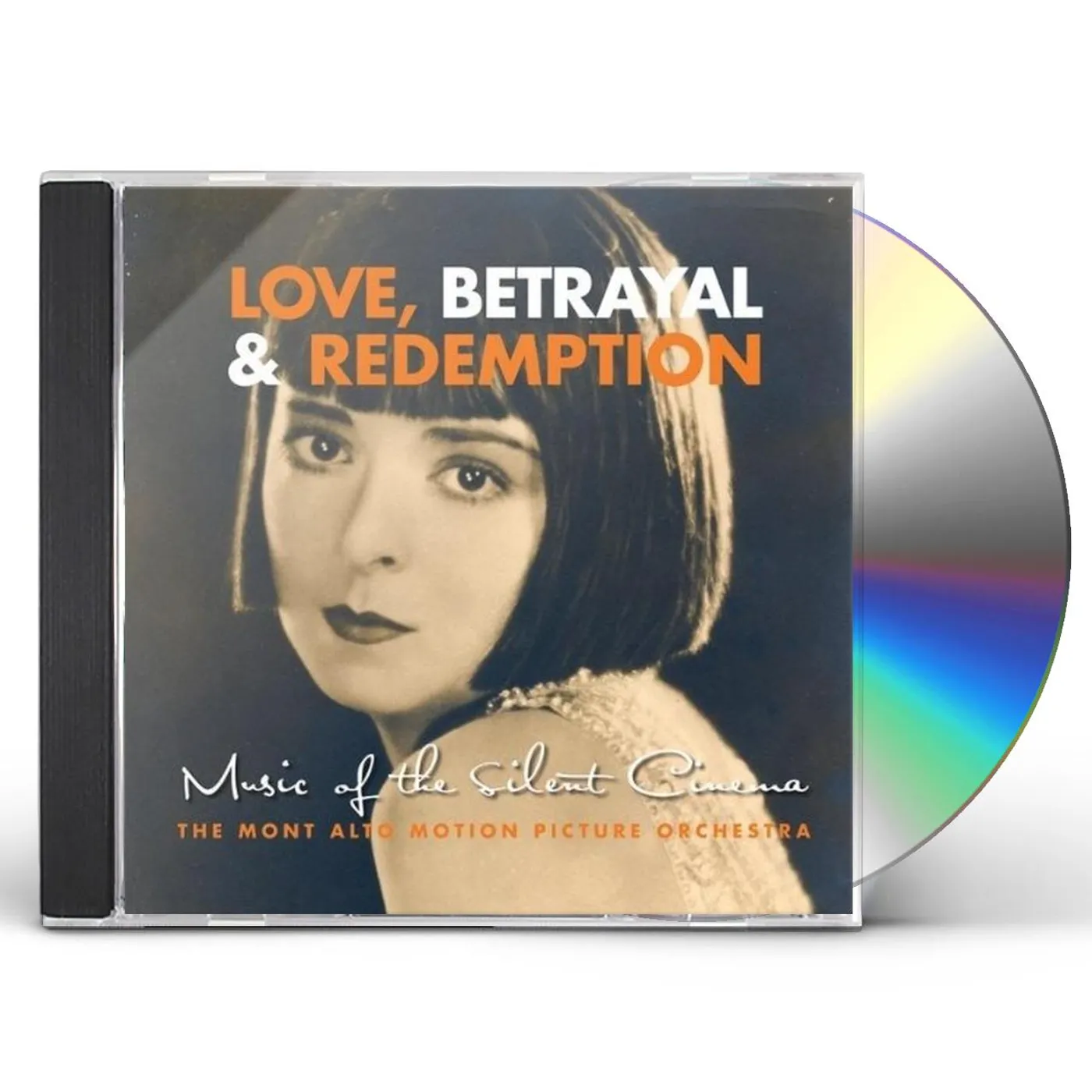Mont Alto Motion Picture Orchestra LOVE BETRAYAL & REDEMPTION CD