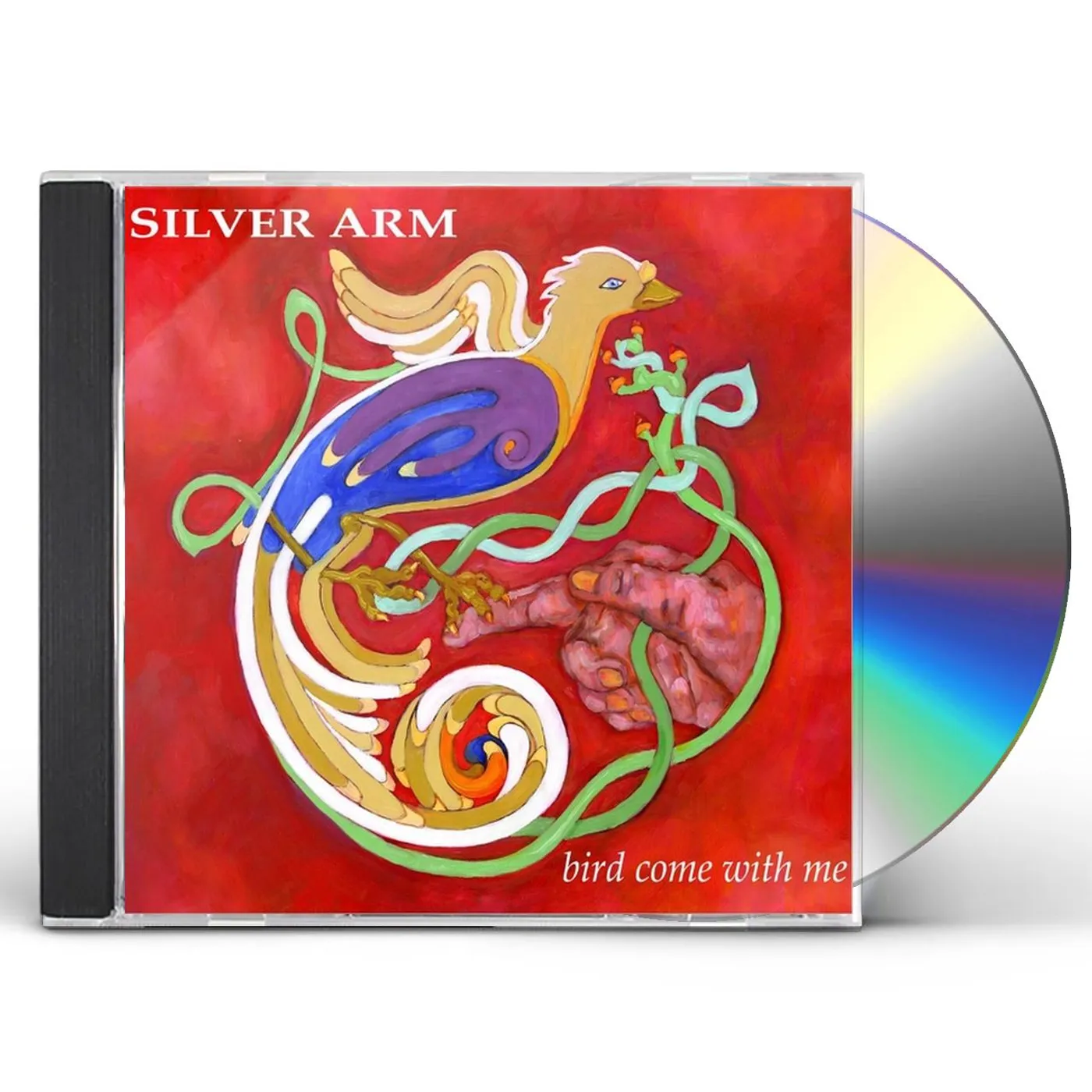 Silver Arm BIRD COME WITH ME CD