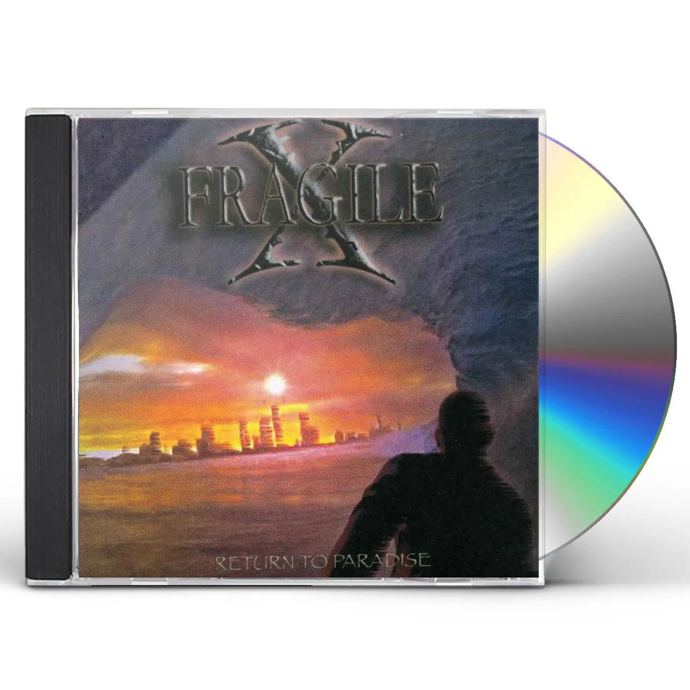 Fragile X RETURN TO PARADISE CD