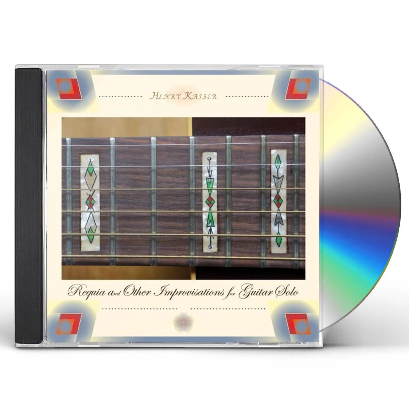 Henry Kaiser REQUIA & OTHER IMPROVISATIONS FOR GUITAR SOLO CD