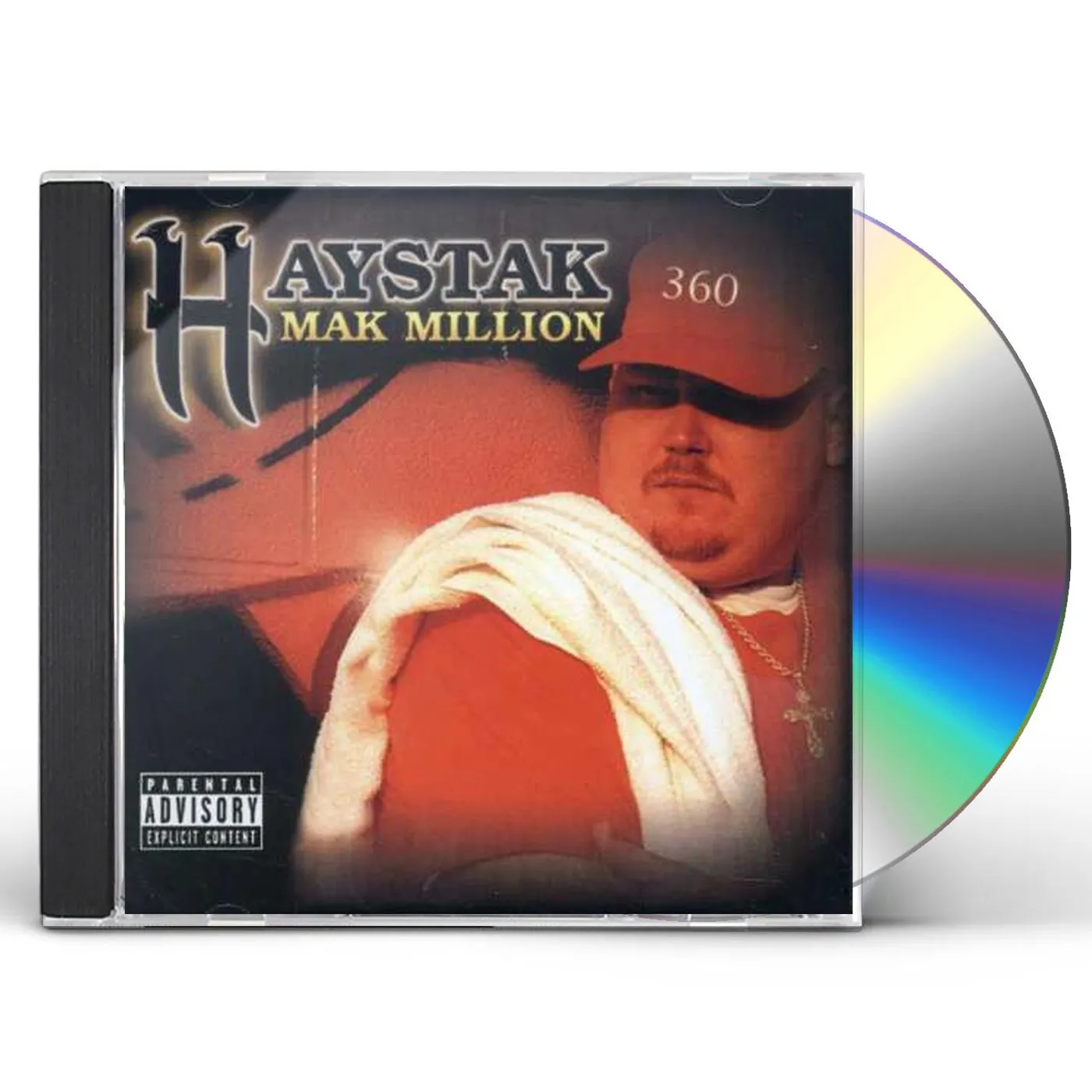 Haystak MAK MILLION CD