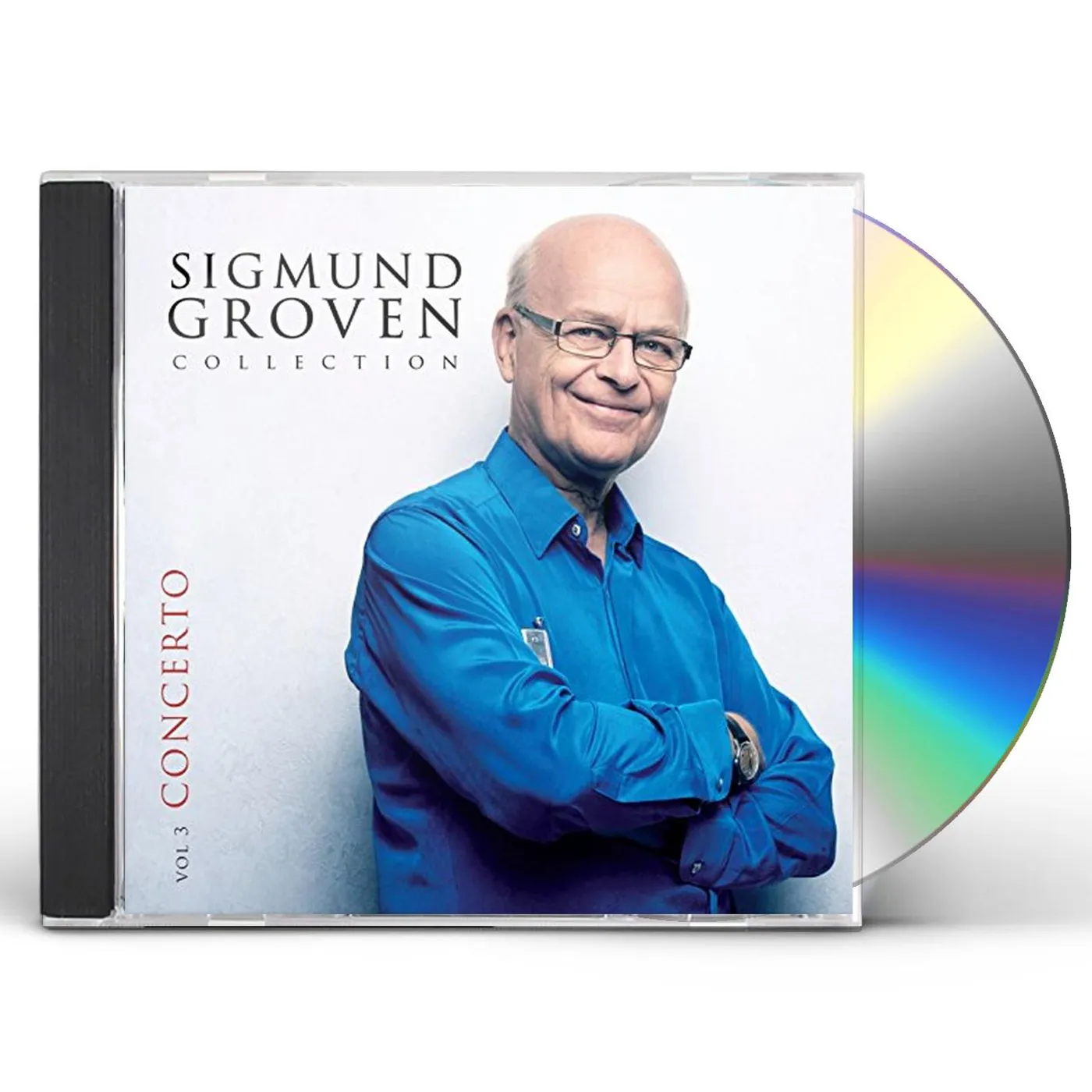 Sigmund Groven CONCERTO VOL 3 CD