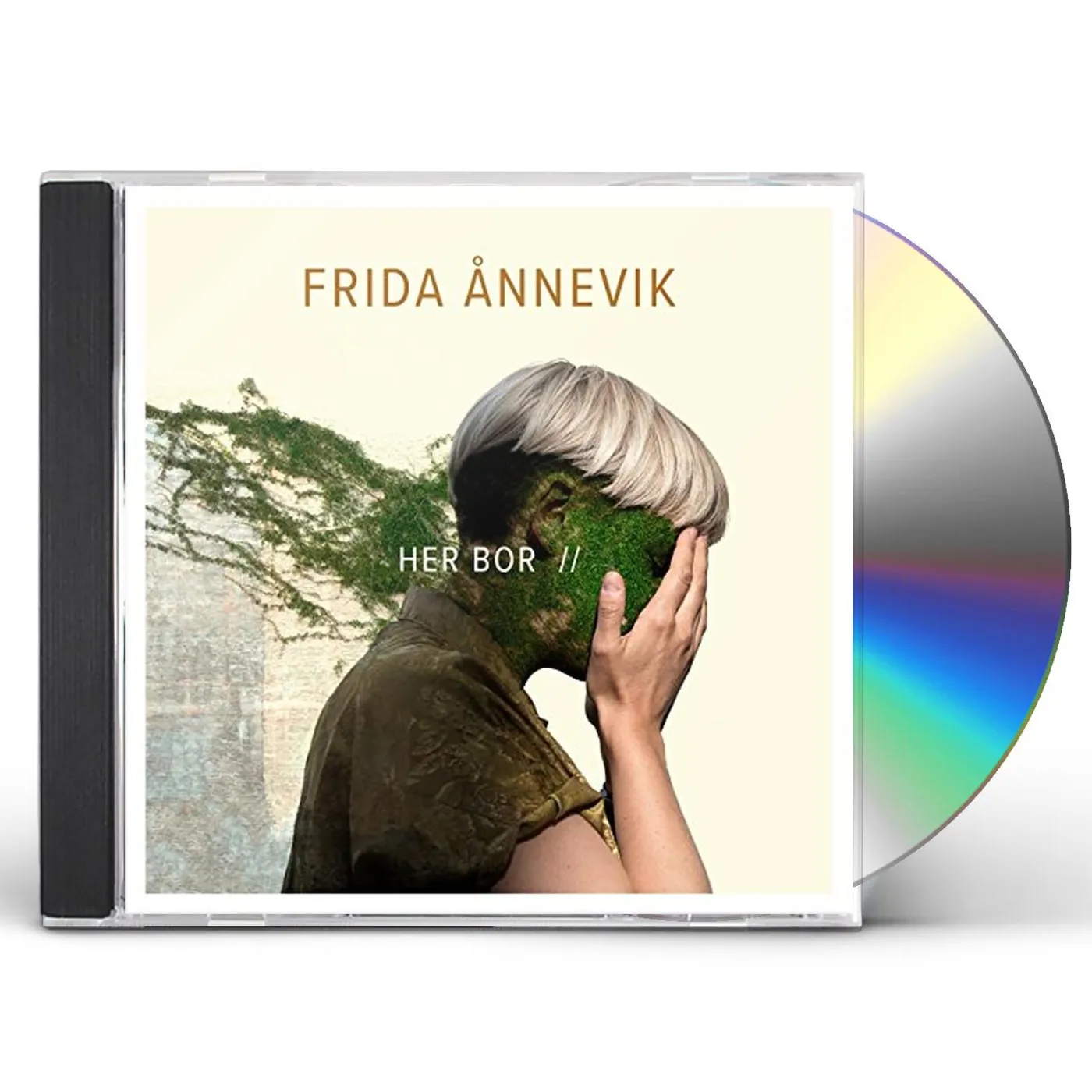 Frida Ånnevik HER BOR CD