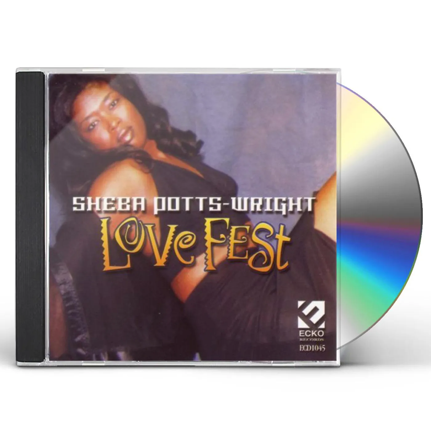Sheba Potts-Wright LOVE FEST CD