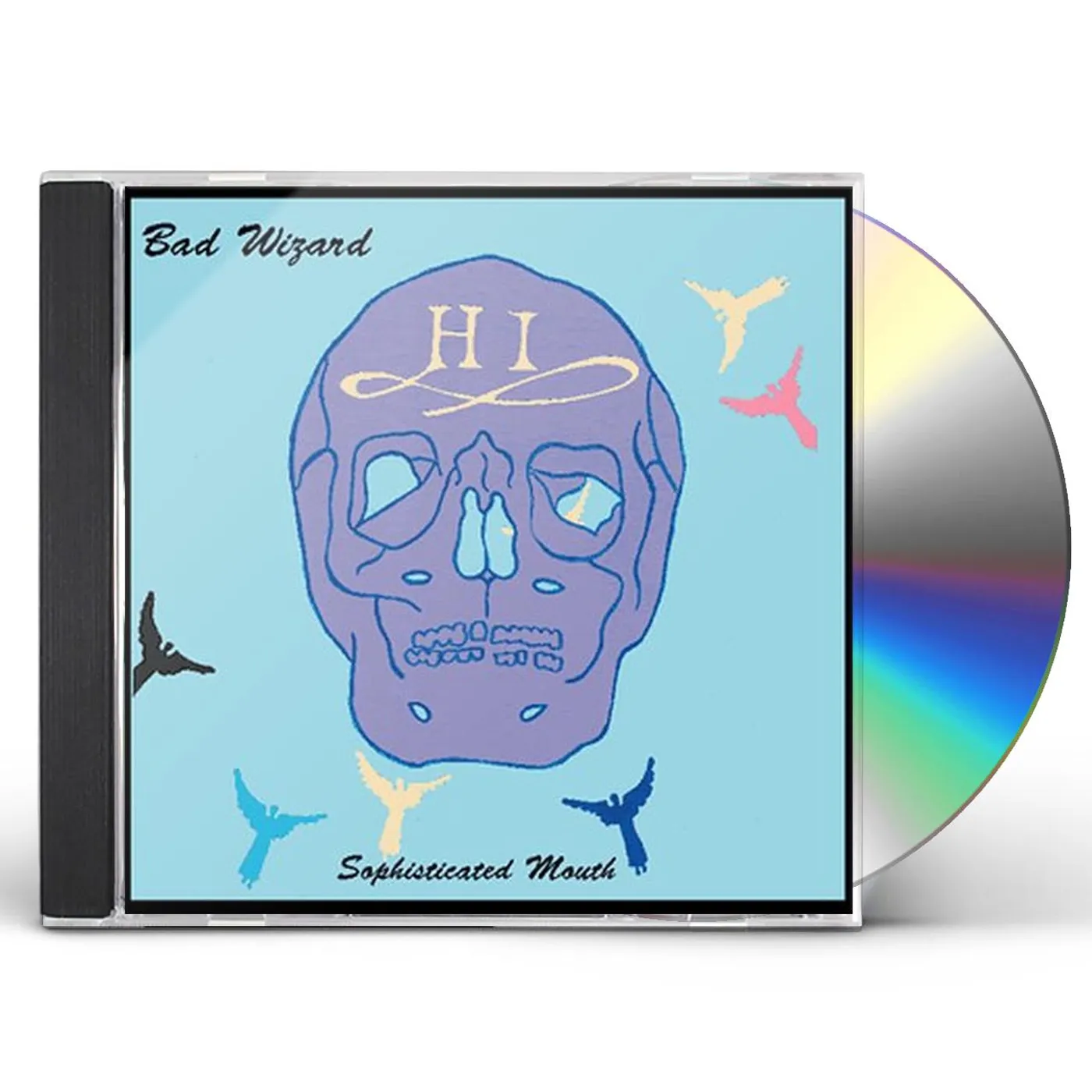 Bad Wizard SOPHISTICATED MOUTH CD