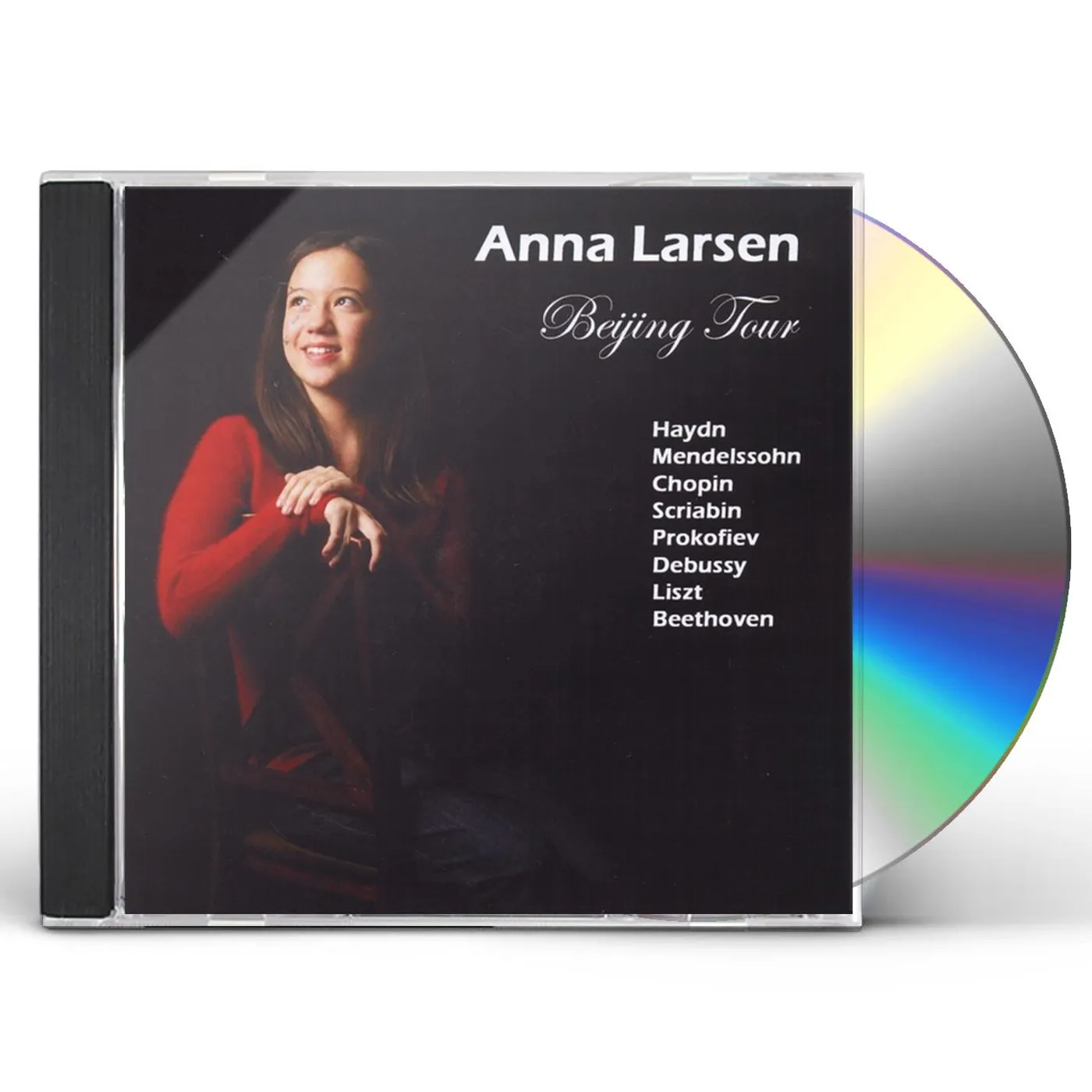 Anna Larsen BEIJING TOUR CD