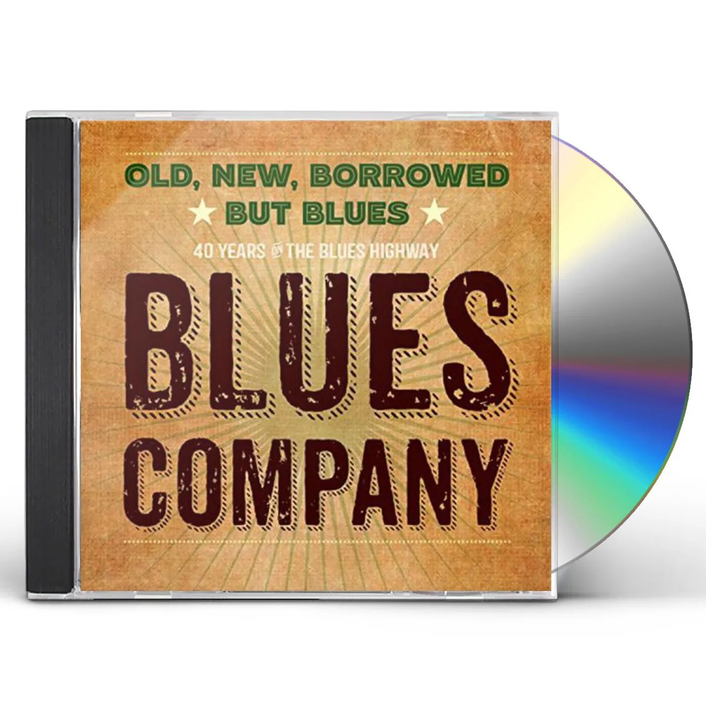 Blues Company OLD NEW BORROWED BUT BLUES CD