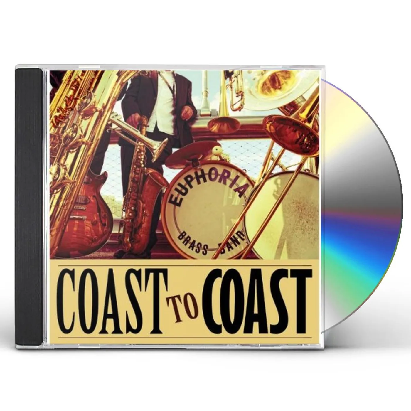 Euphoria Brass Band COAST TO COAST CD