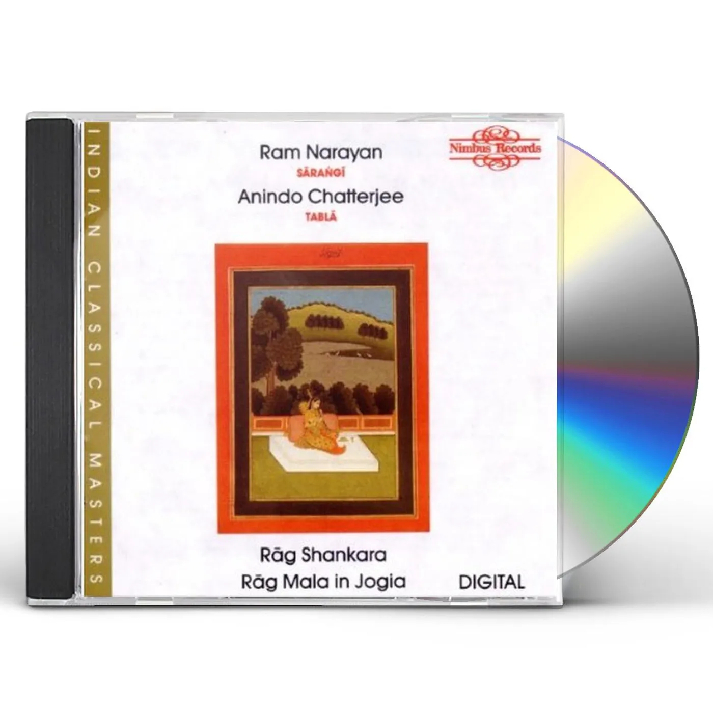 Ram Narayan RAGA SHANKARA CD
