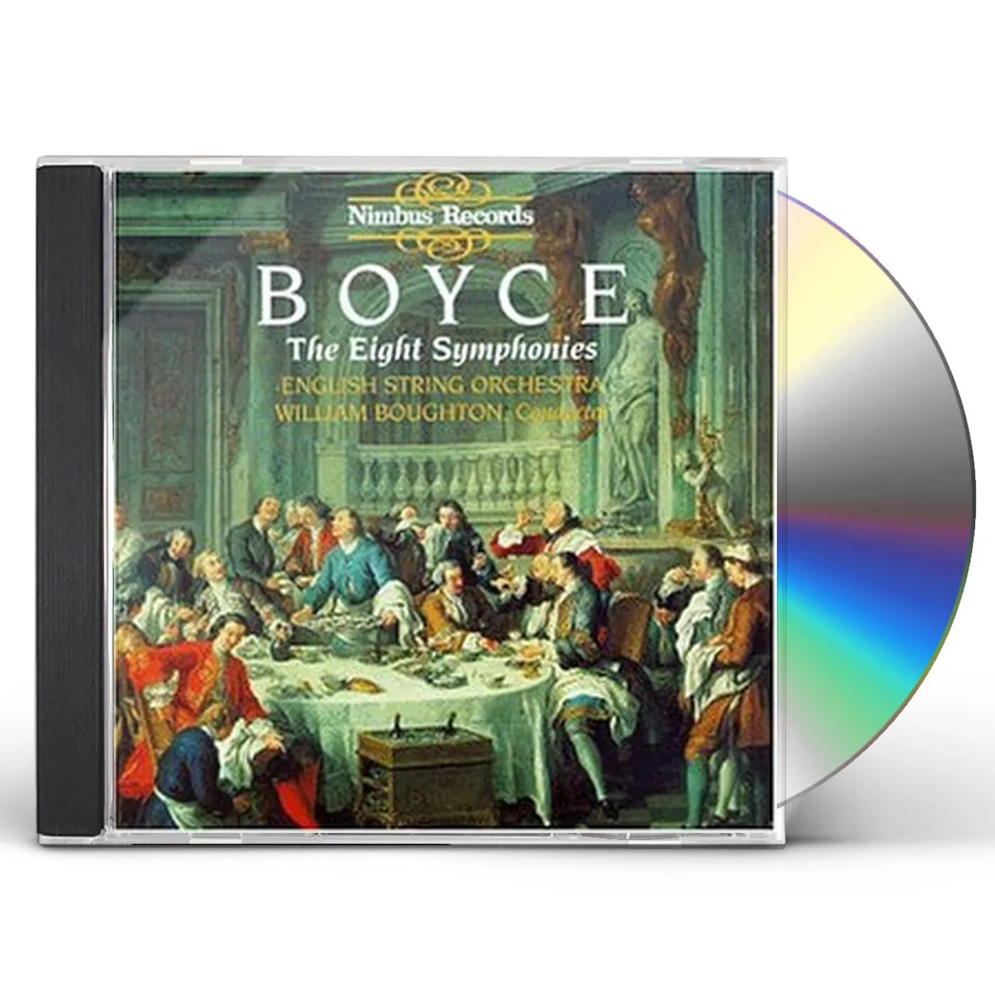Boyce EIGHT SYMPHONIES CD