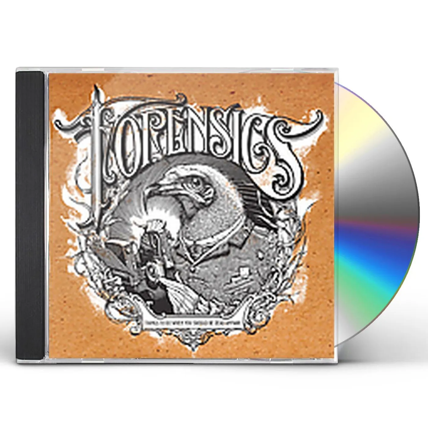 Forensics THINGS TO DO WHEN YOU SHOULD BE DEAD ANYWAY CD
