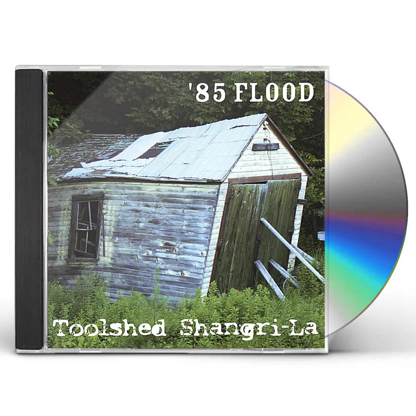 '85 Flood TOOLSHED SHANGRI-LA CD