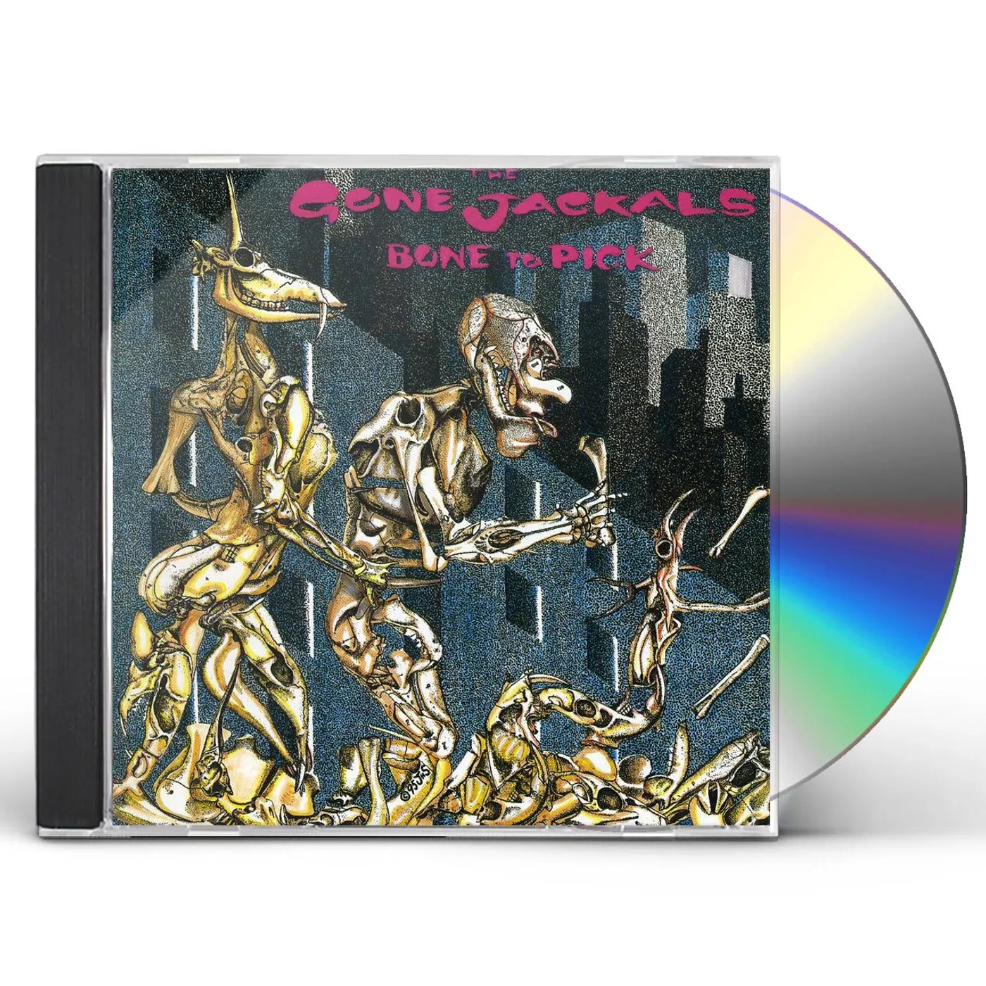 The Gone Jackals BONE TO PICK CD