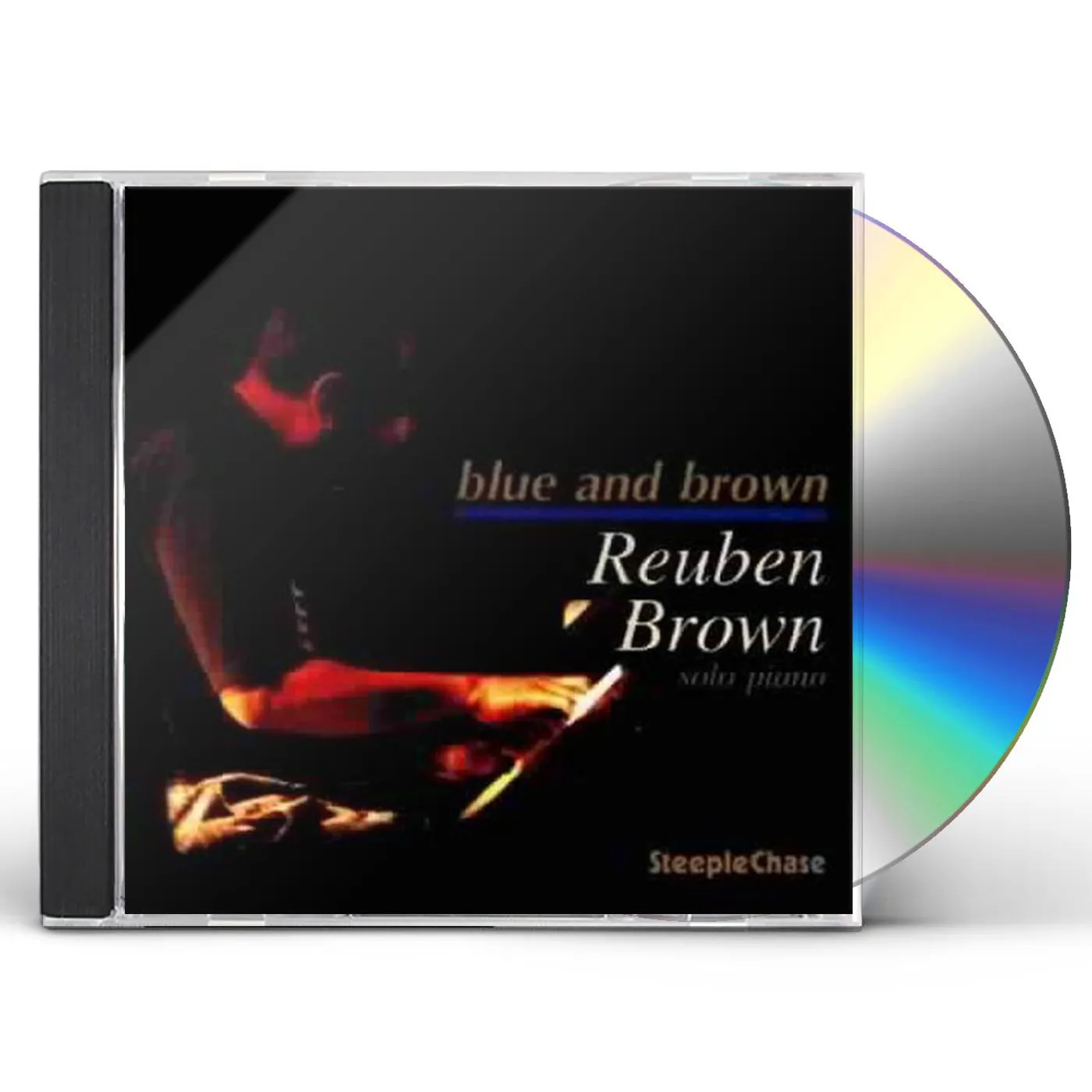 Reuben Brown BLUE & BROWN CD