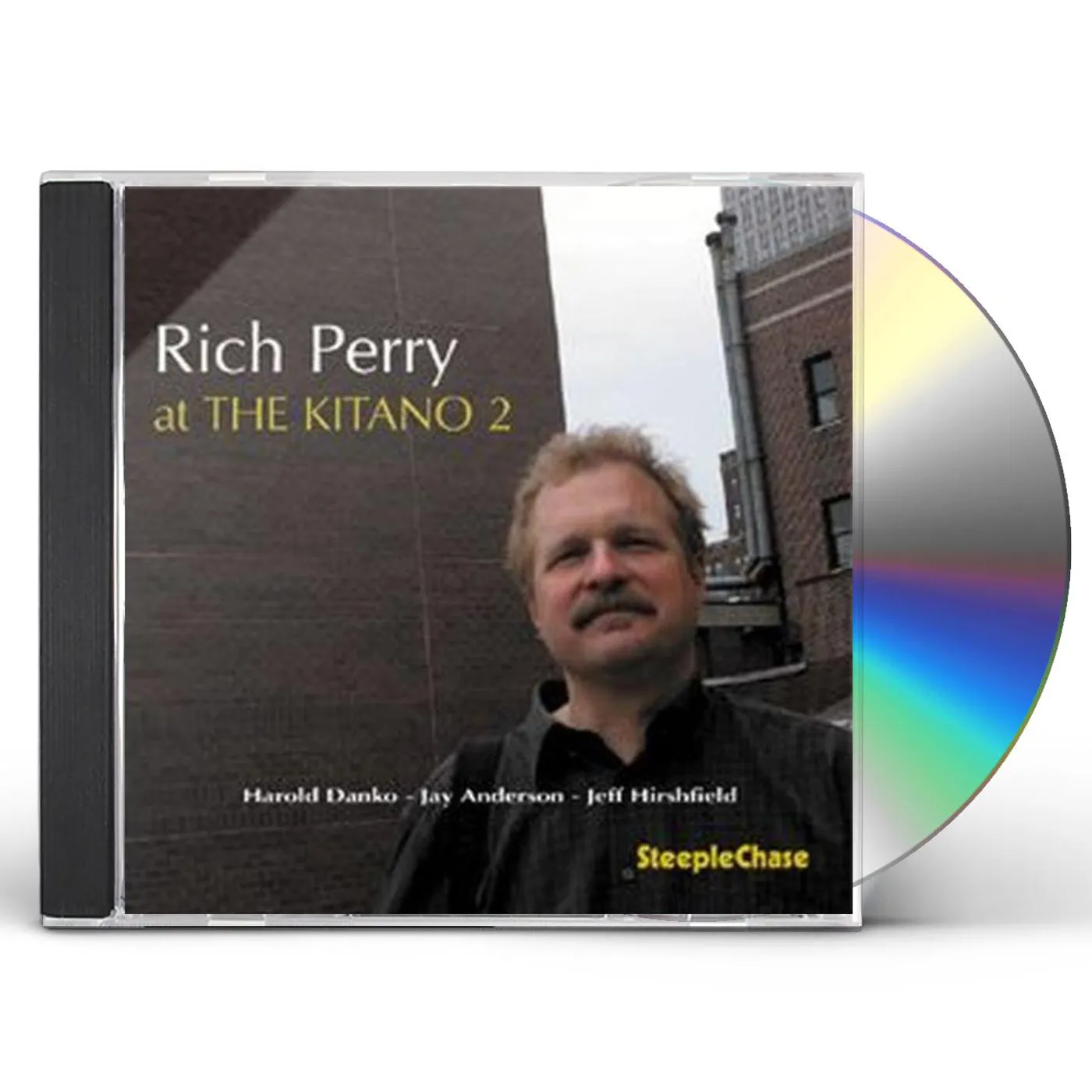 Rich Perry AT THE KITANO 2 CD