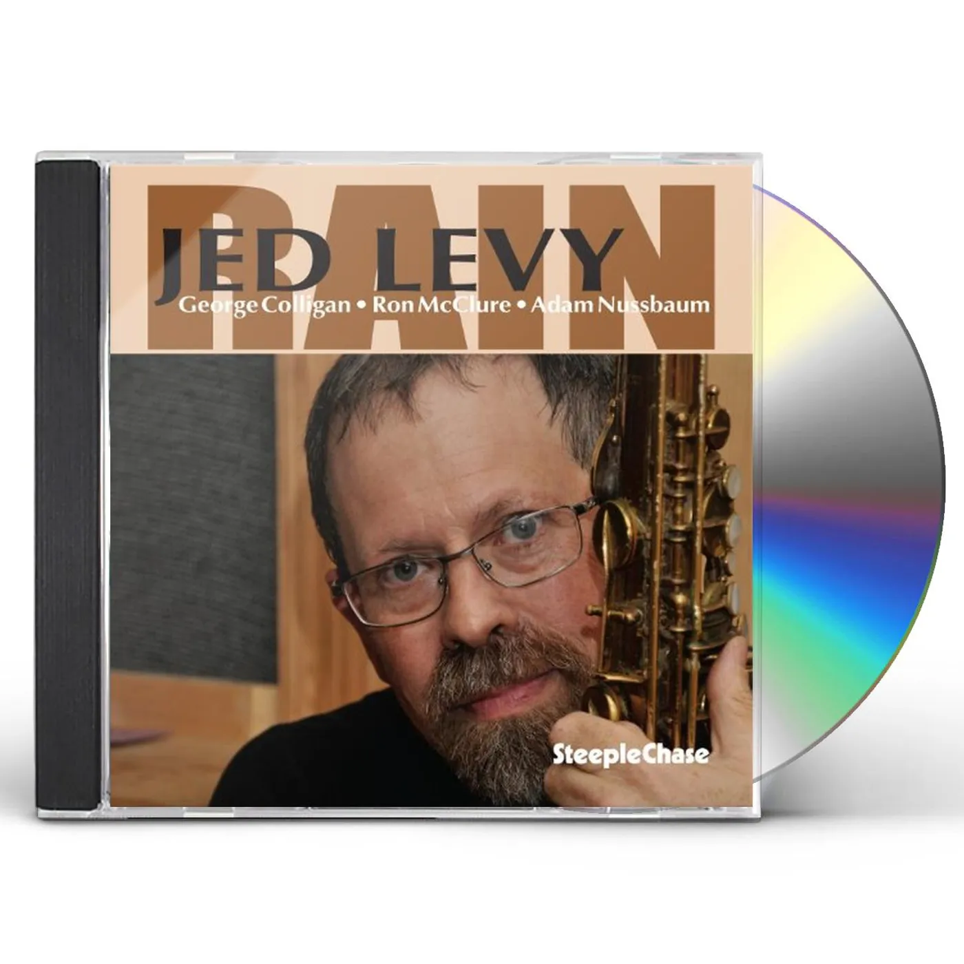 Jed Levy RAIN CD